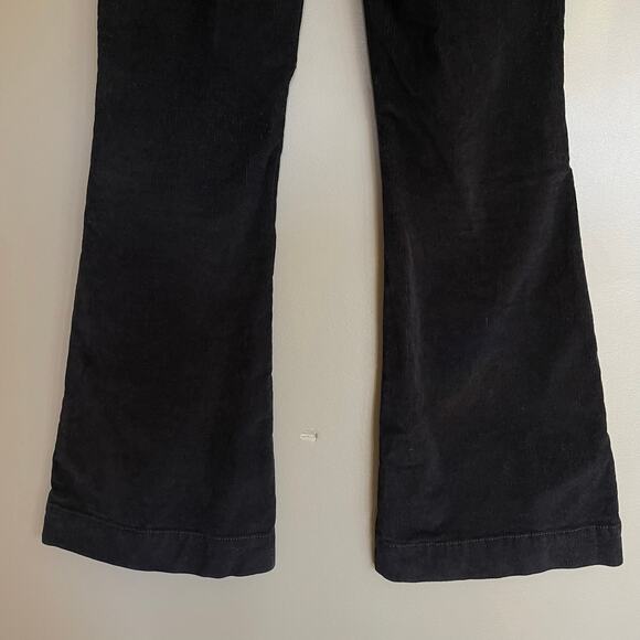 FAVORITE DAUGHTER Valentina Super High Waist Flare Corduroy Jean Meteorite Sz 25 - Picture 16 of 16